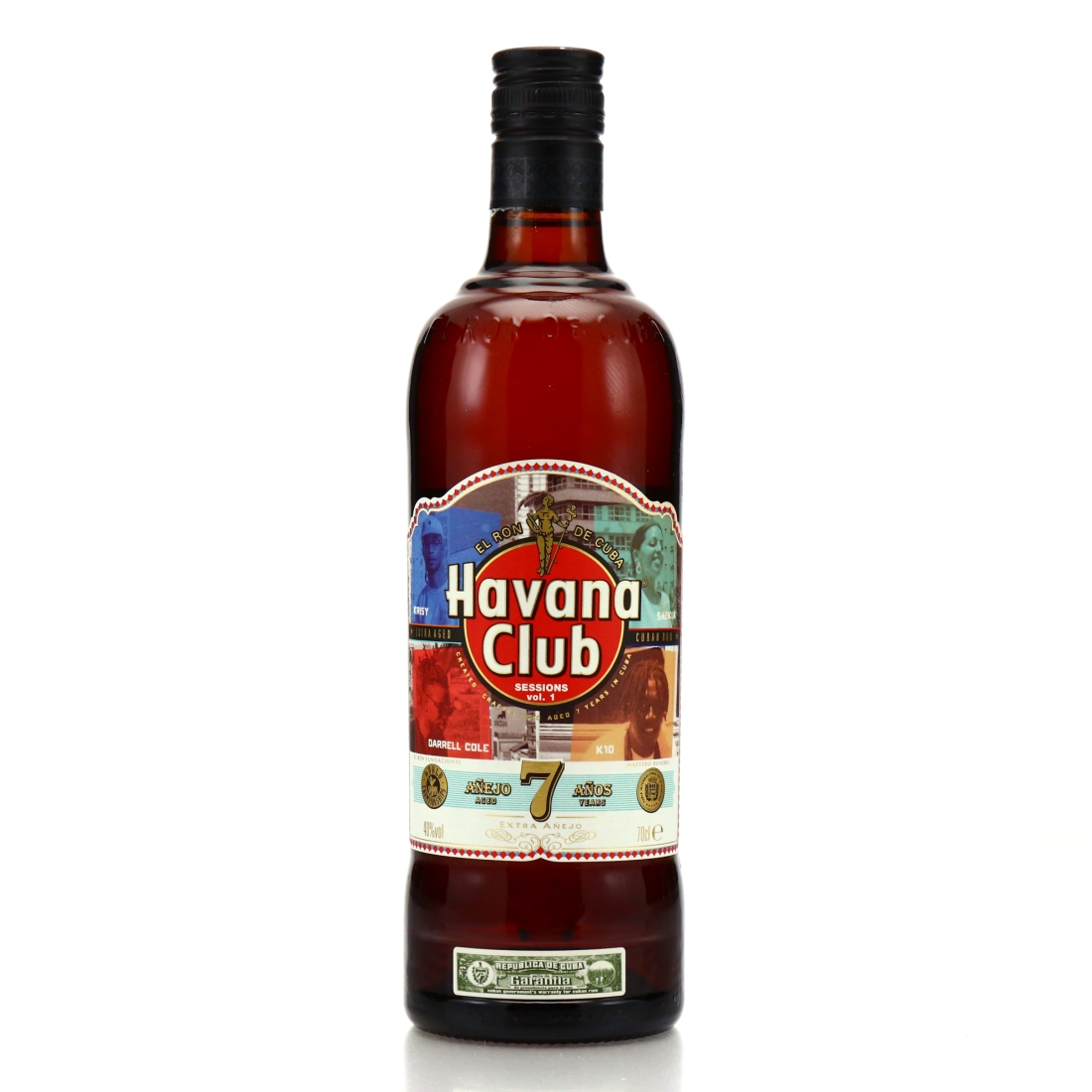 Havana Club 7 Year Old Sessions Vol.1