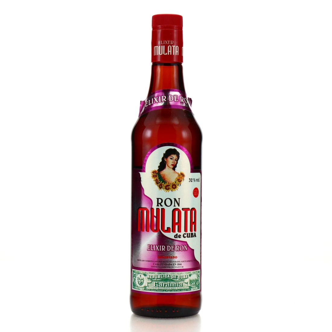 Ron Mulata Elixir De Ron