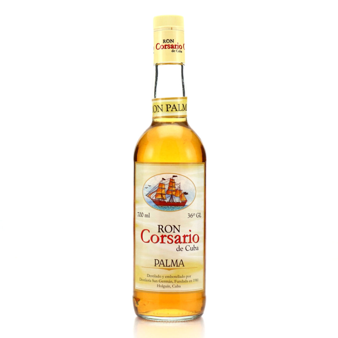 Ron Corsario de Cuba