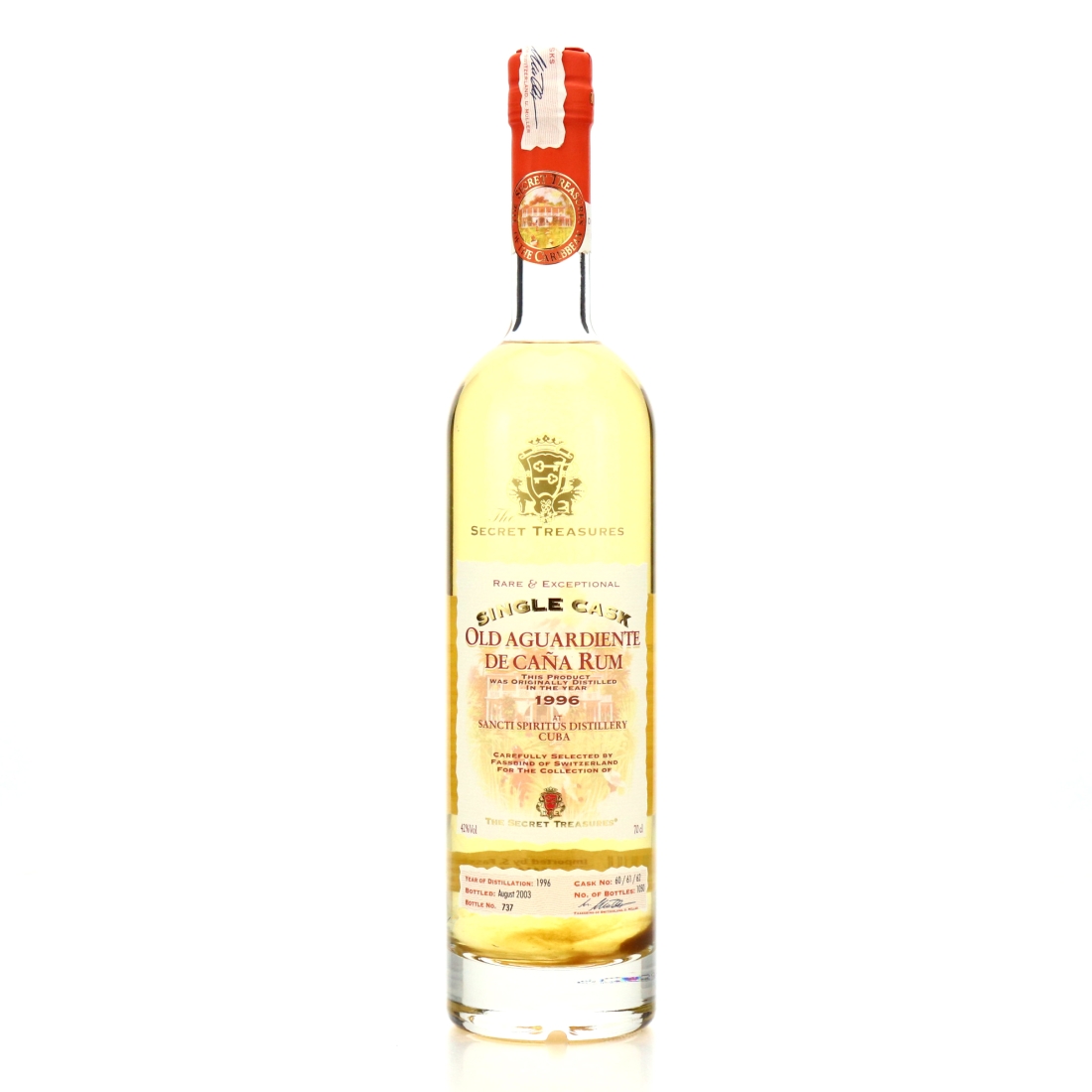 Sancti Spiritus 1996 The Secret Treasures