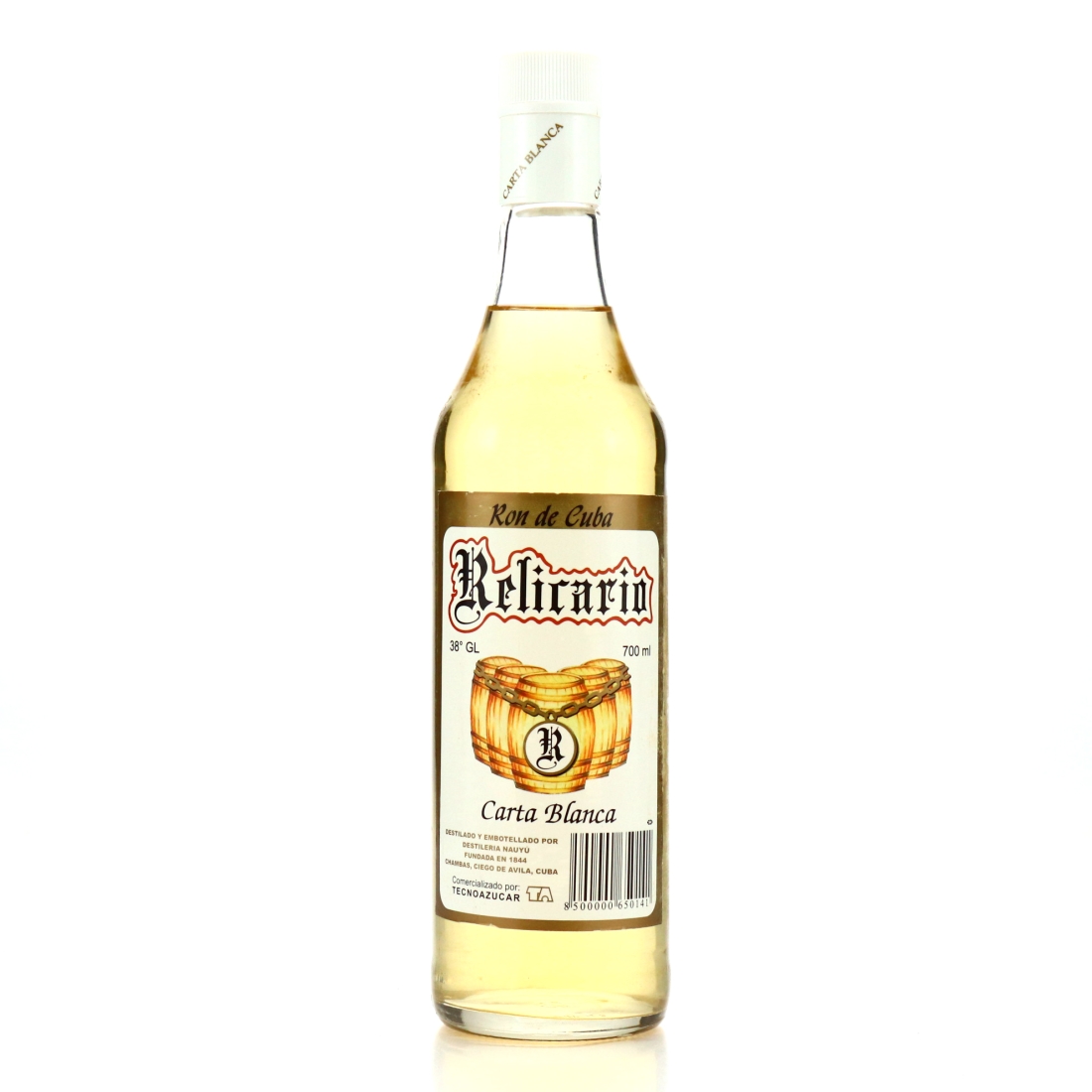 Relicario Ron de Cuba Carta Blanca