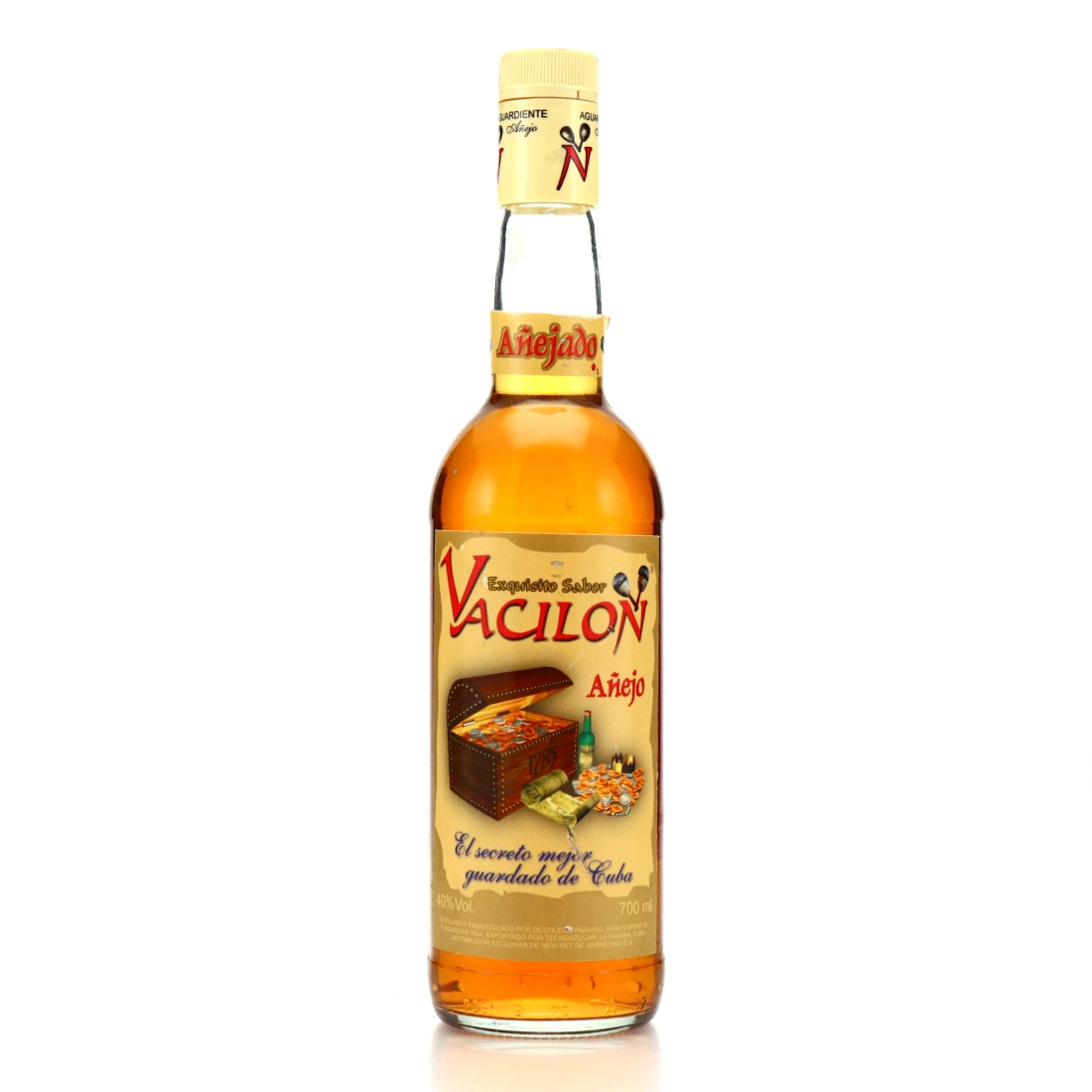 Ron Vacilon Anejo 1990s