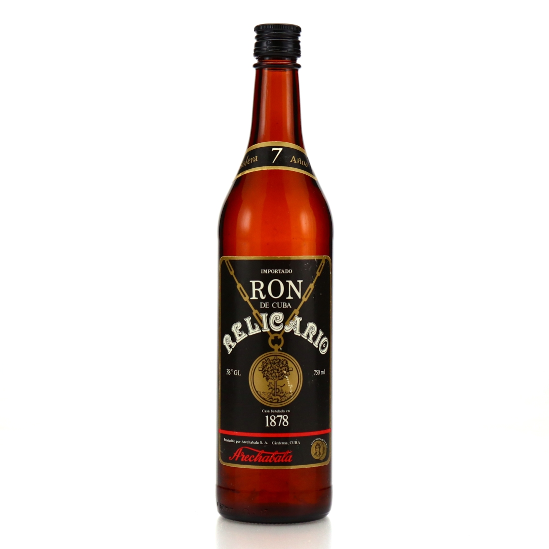 Relicario 7 Year Old Ron de Cuba Solera