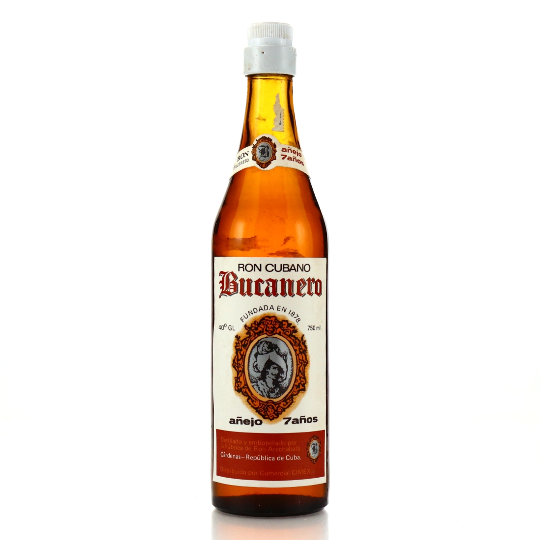 Ron Bucanero 7 Years Old Cuban Rum