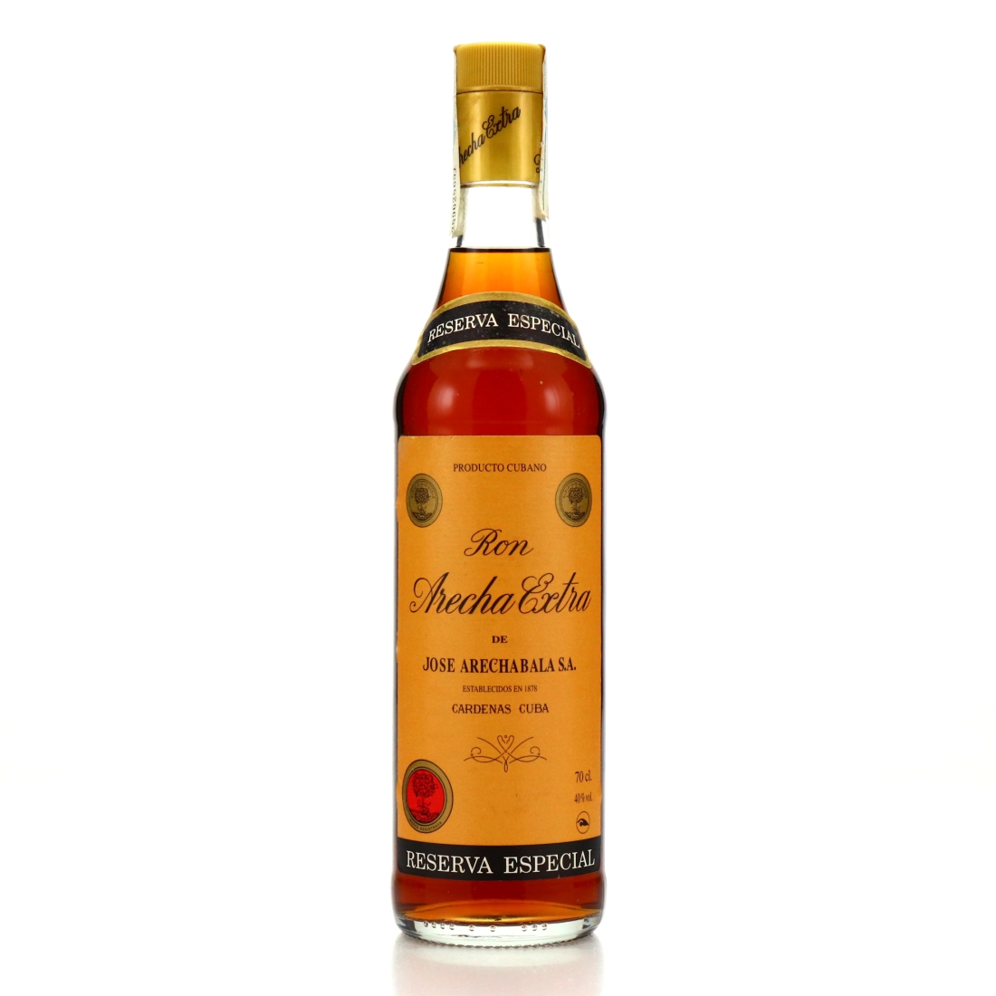 Ron Arecha Extra Reserva Especial