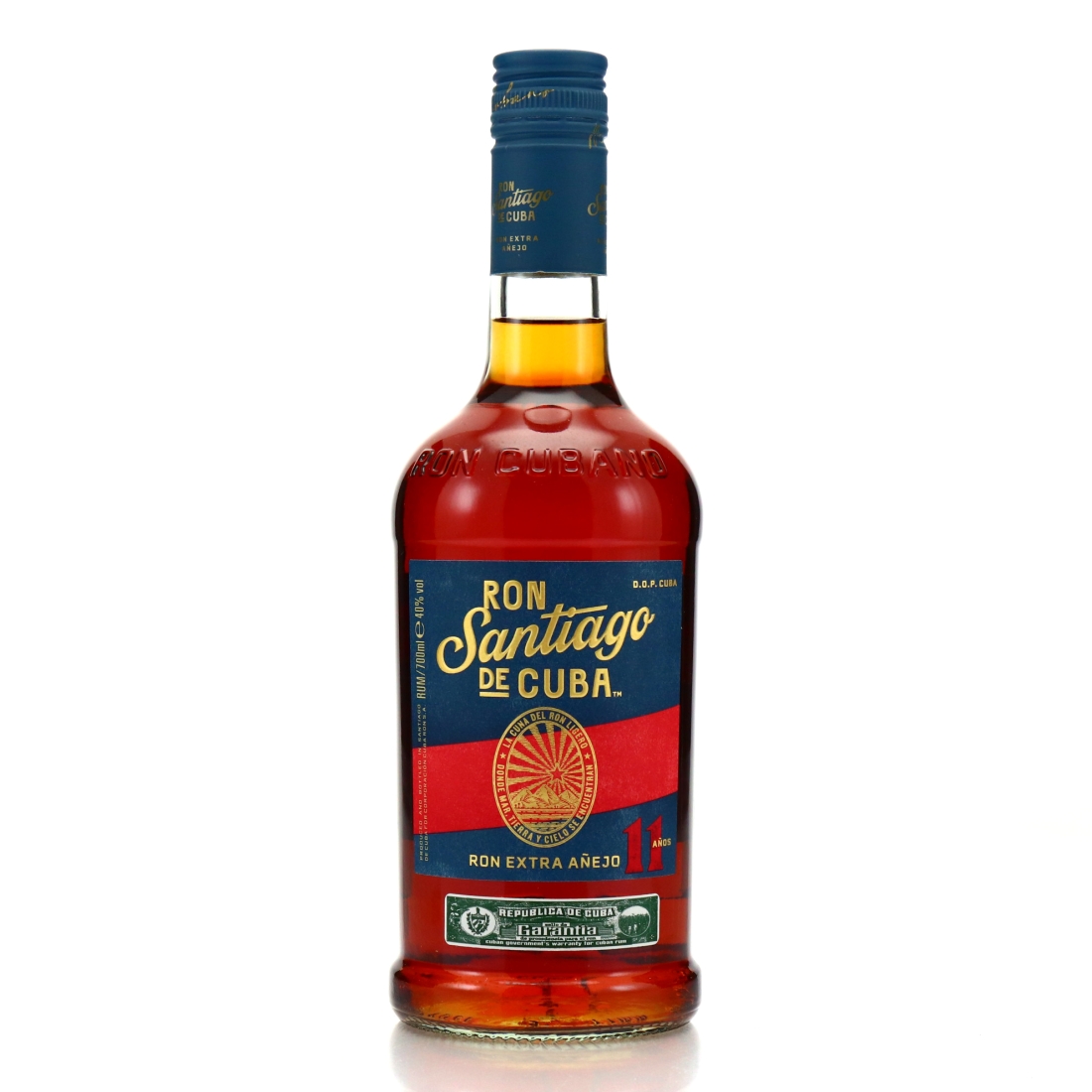 Ron Santiago De Cuba 11 Year Old Ron Extra Anejo