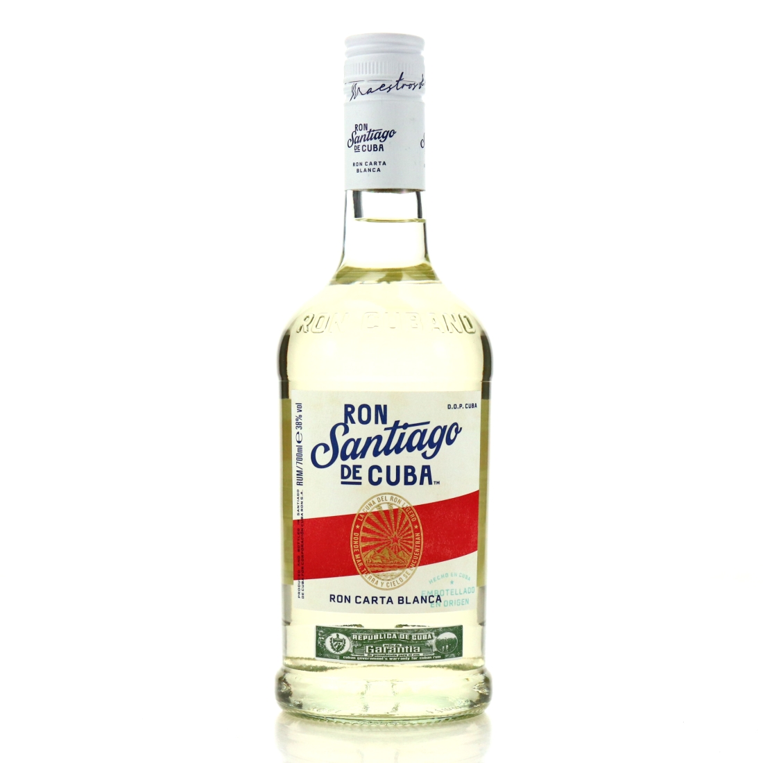 Image for Santiago de Cuba Carta Blanca
