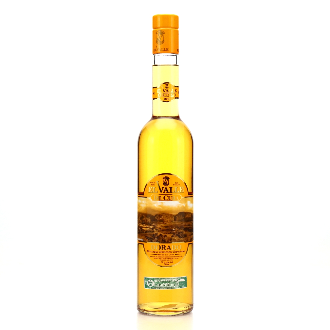 Image for El Valle Dorado De Cuba