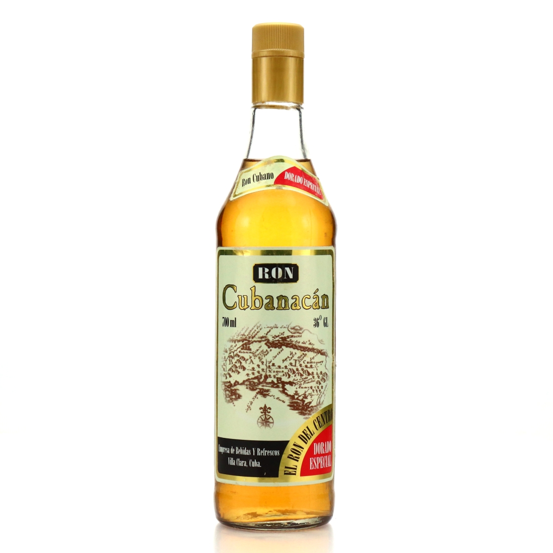 Ron Cubanacan El Ron Del Centro Dorado Especial