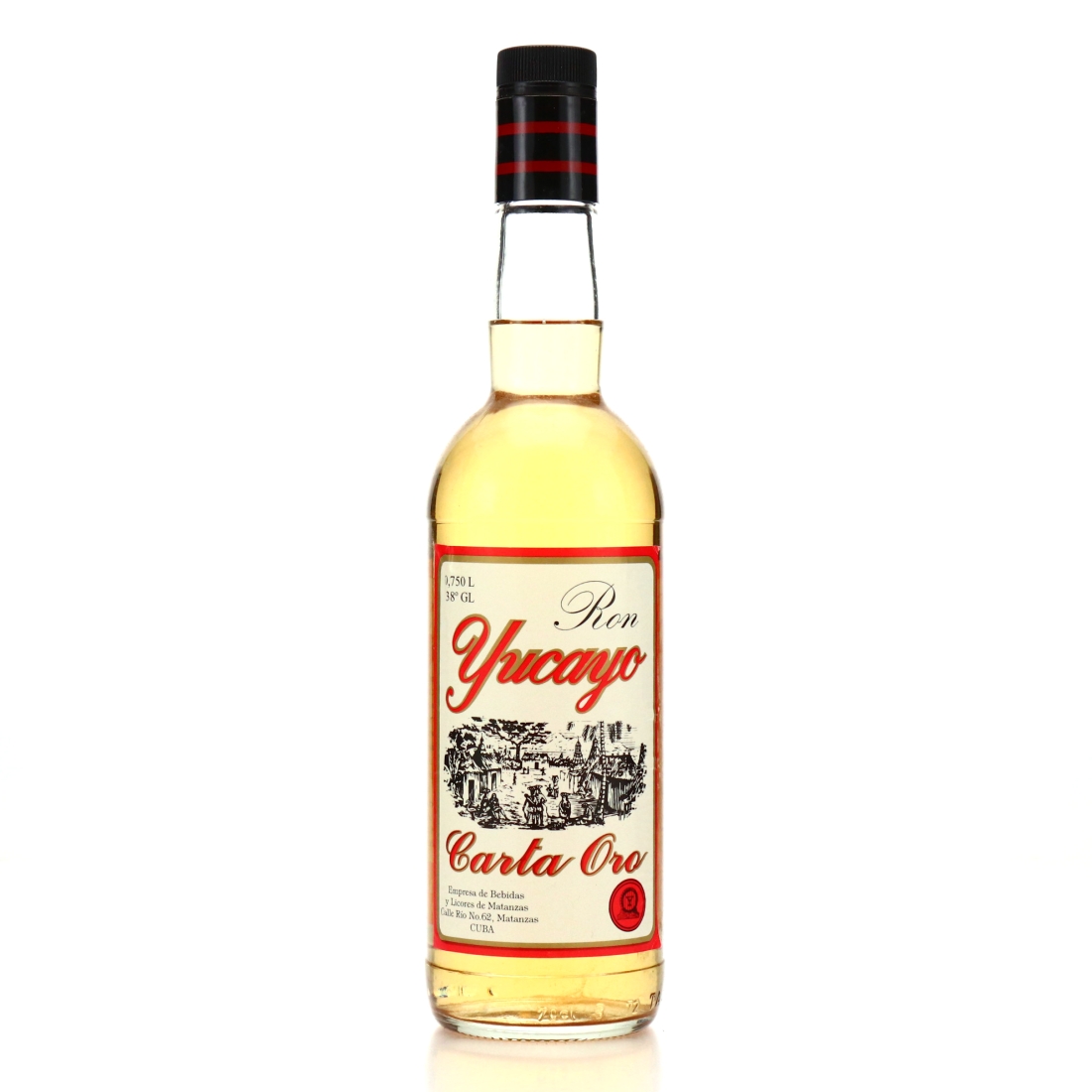 Ron Yucayo Carta Oro