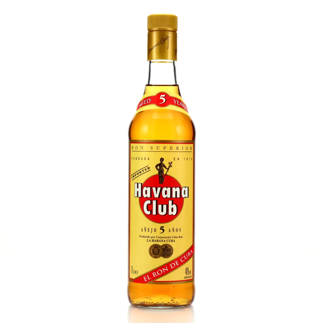 Havana Club 5 Year Old 1990s