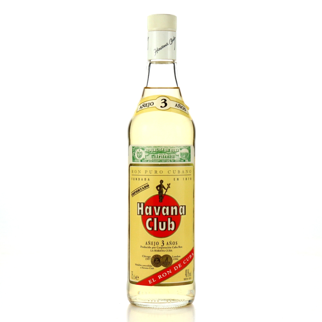 Havana Club Anejo 3 Year Old 1980s