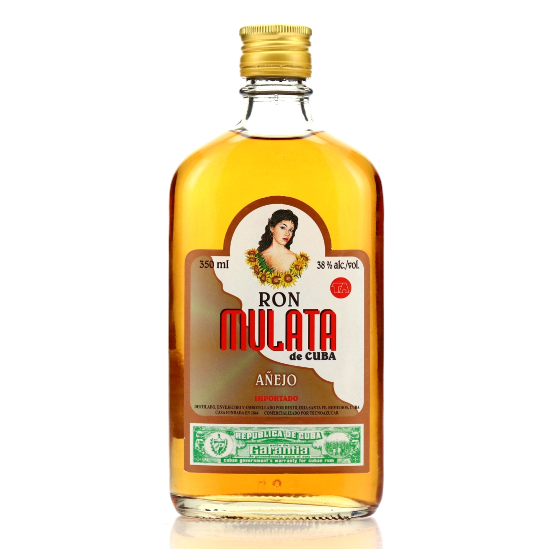 Ron Mulata Anejo 35cl