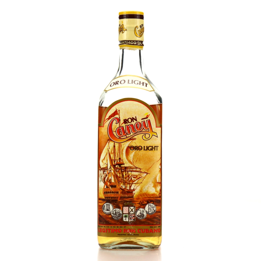 Ron Caney Oro Light