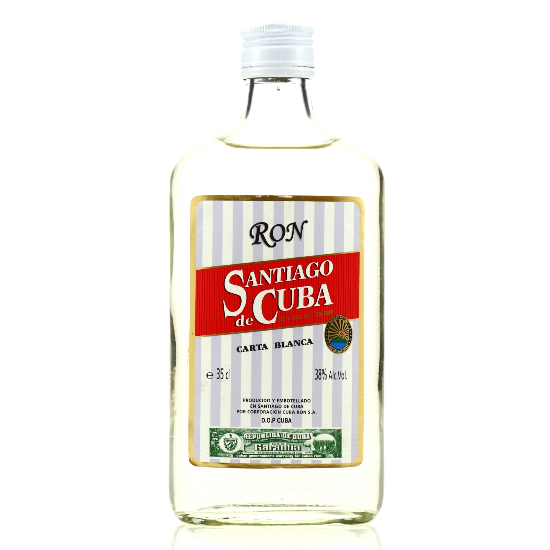 Image for Santiago de Cuba Carta Blanca