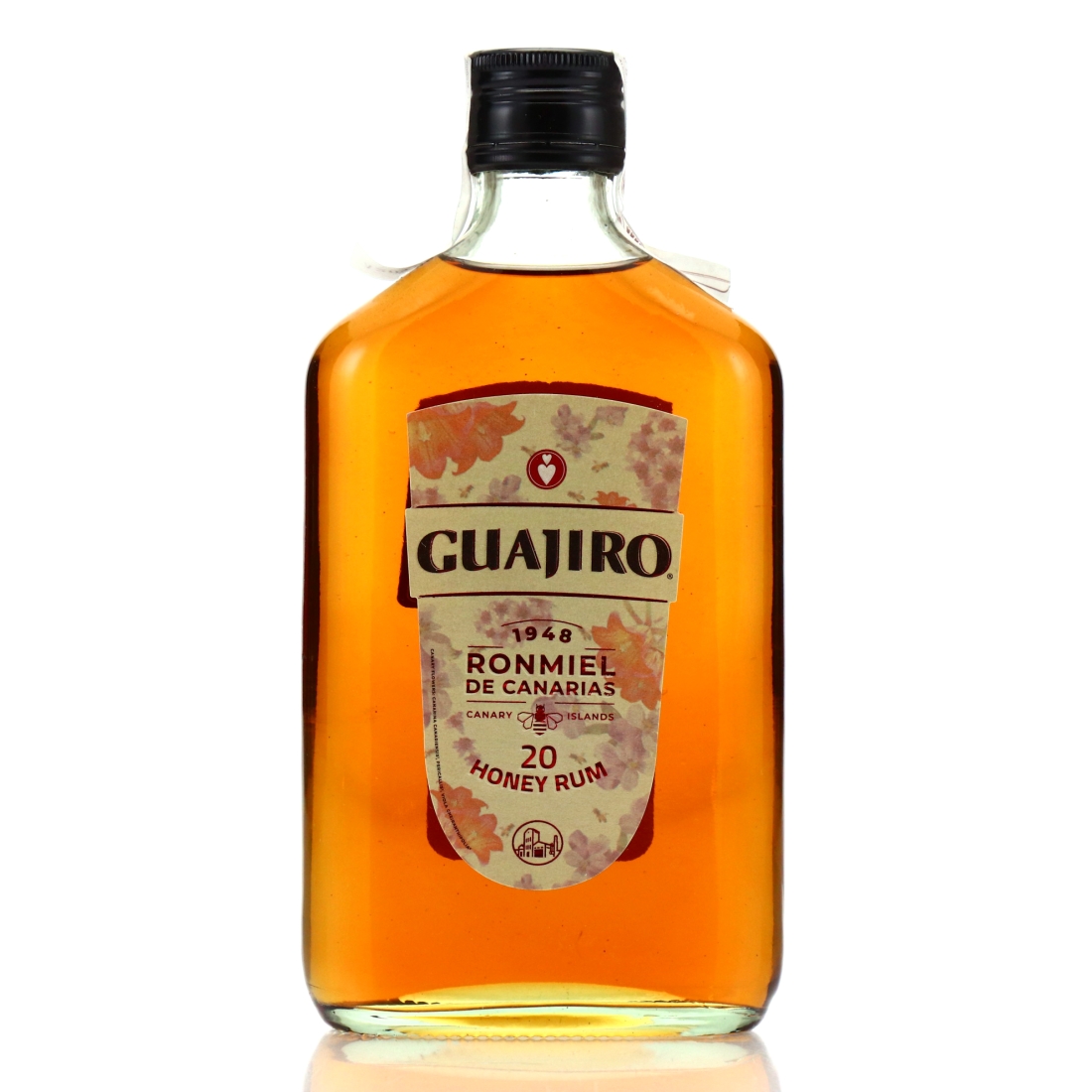 Guajiro Ron Miel Honey Rum Liqueur 35cl