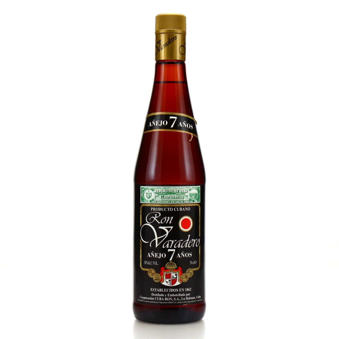 Image for Ron Varadero Añejo 7 Year Old