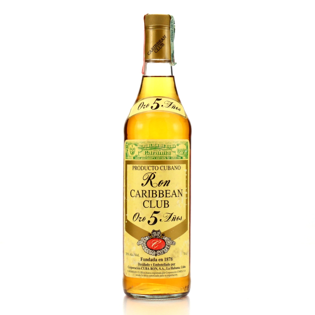 Caribbean Club 5 Year Old