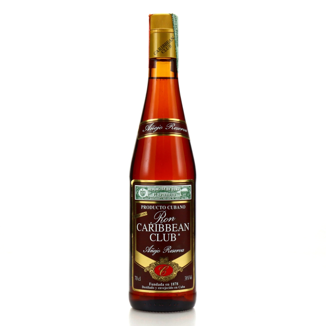 Caribbean Club Anejo Reserva