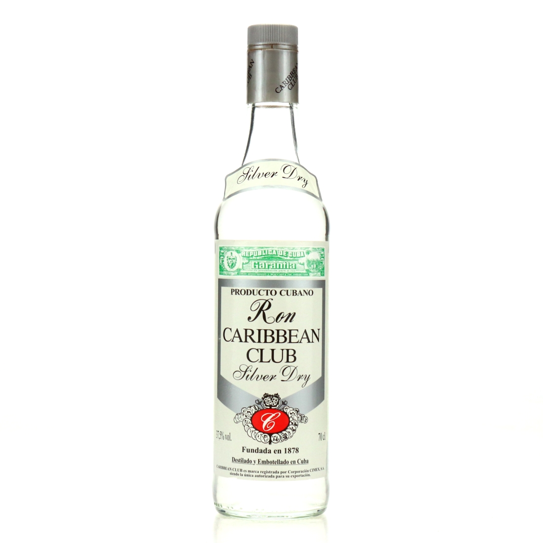 Caribbean Club Silver Dry