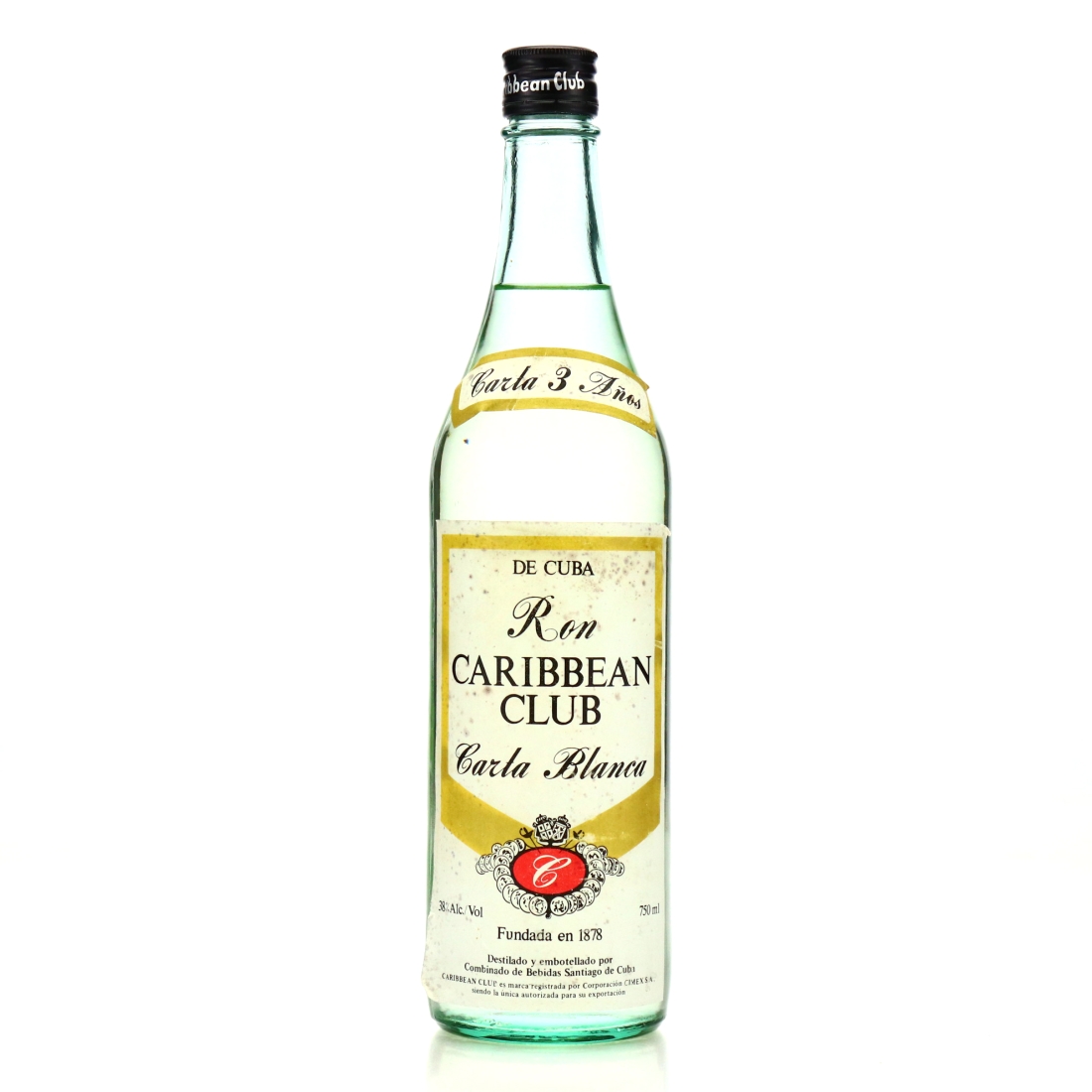 Caribbean Club 3 Year Old Carta Blanca