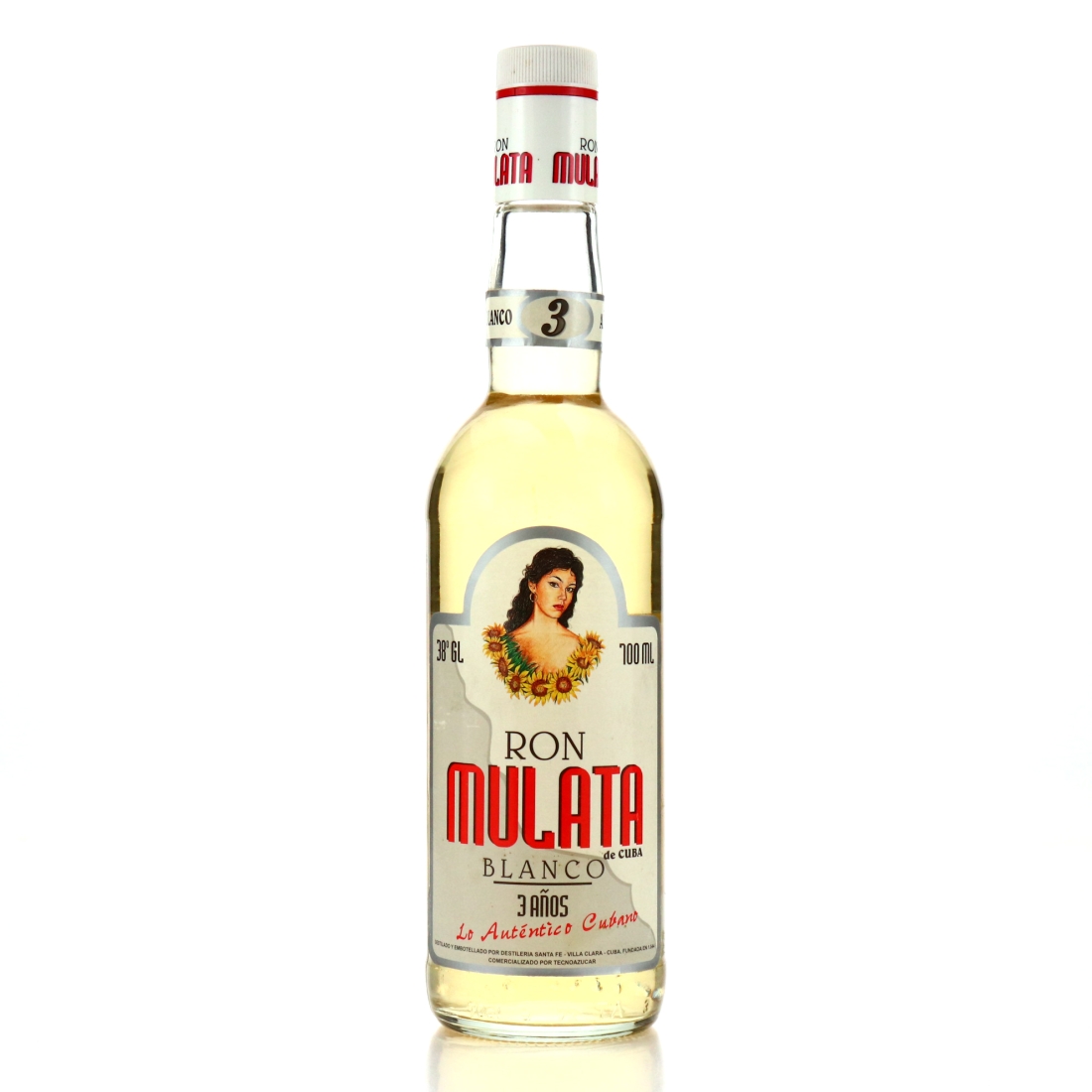 Ron Mulata Blanco 3 Year Old