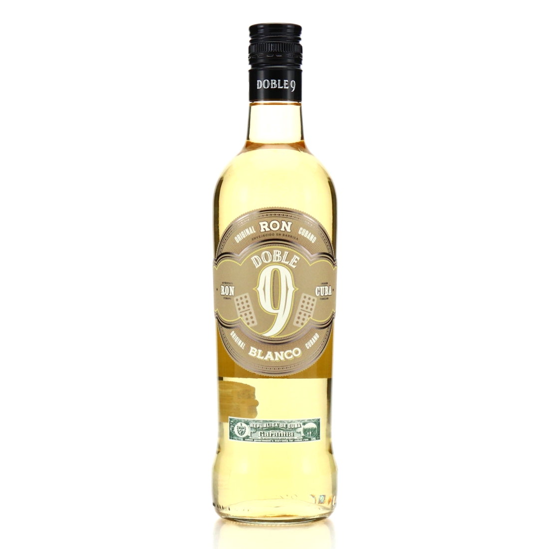 Ron Cubano Blanco Doble 9