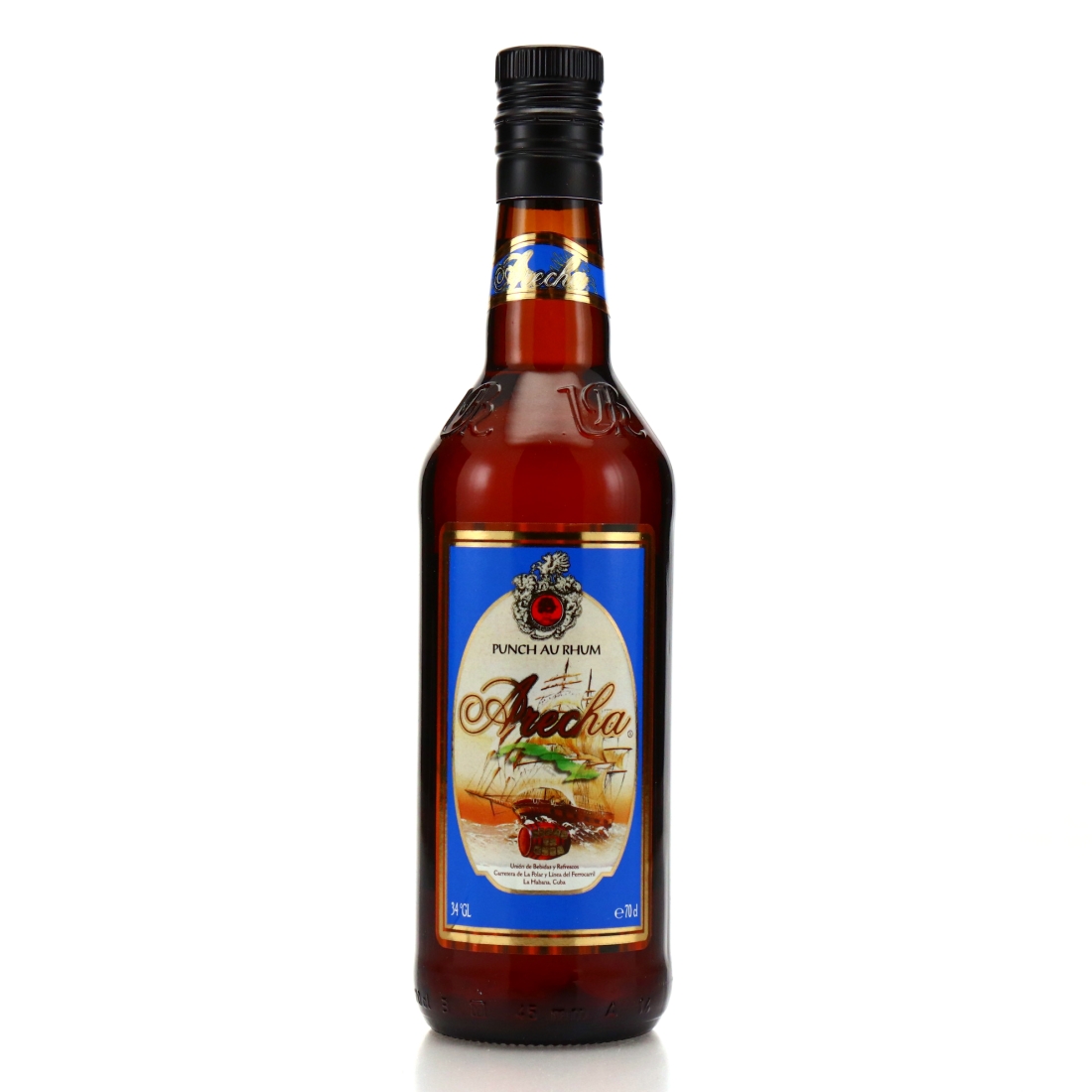 Arecha Punch au Rhum Elixir Liqueur