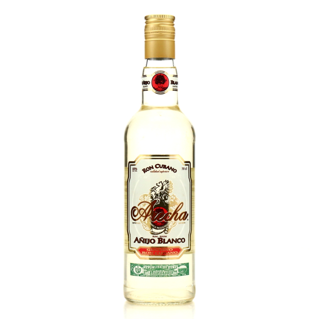 Arecha Ron Anejo Blanca