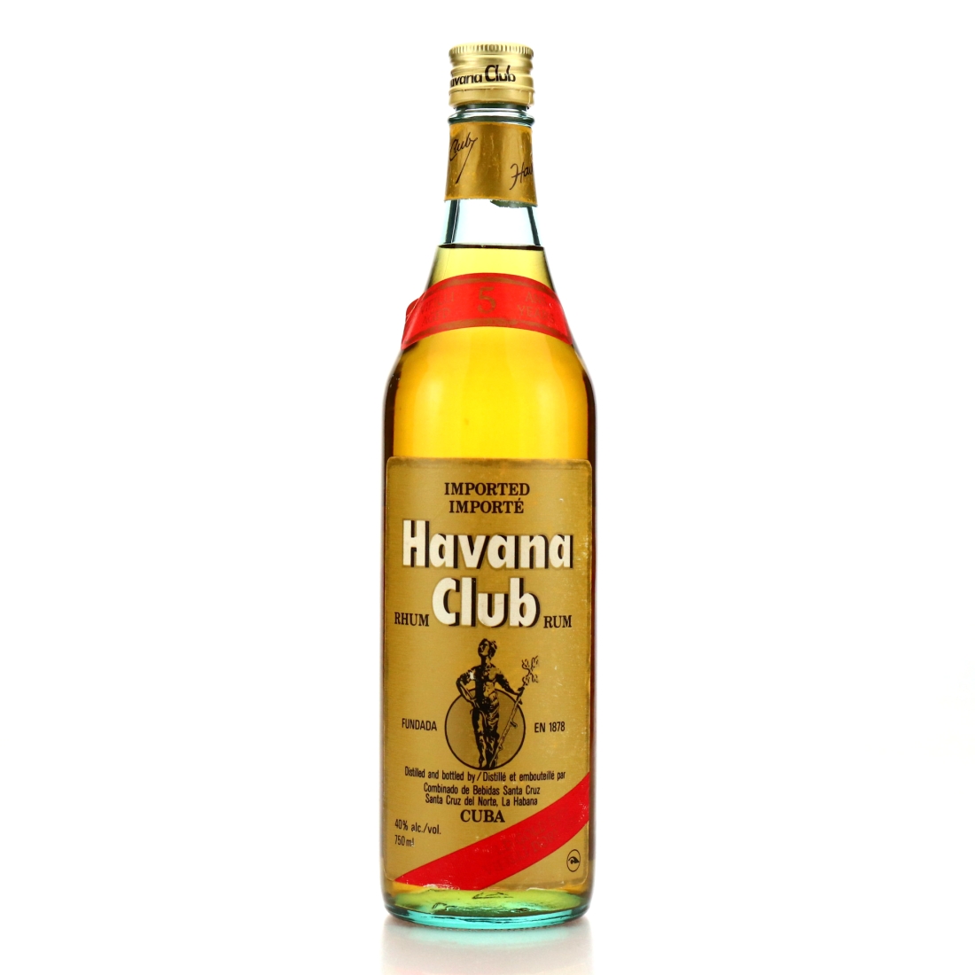 Image for Havana Club 5 Year Old Old Gold Dry