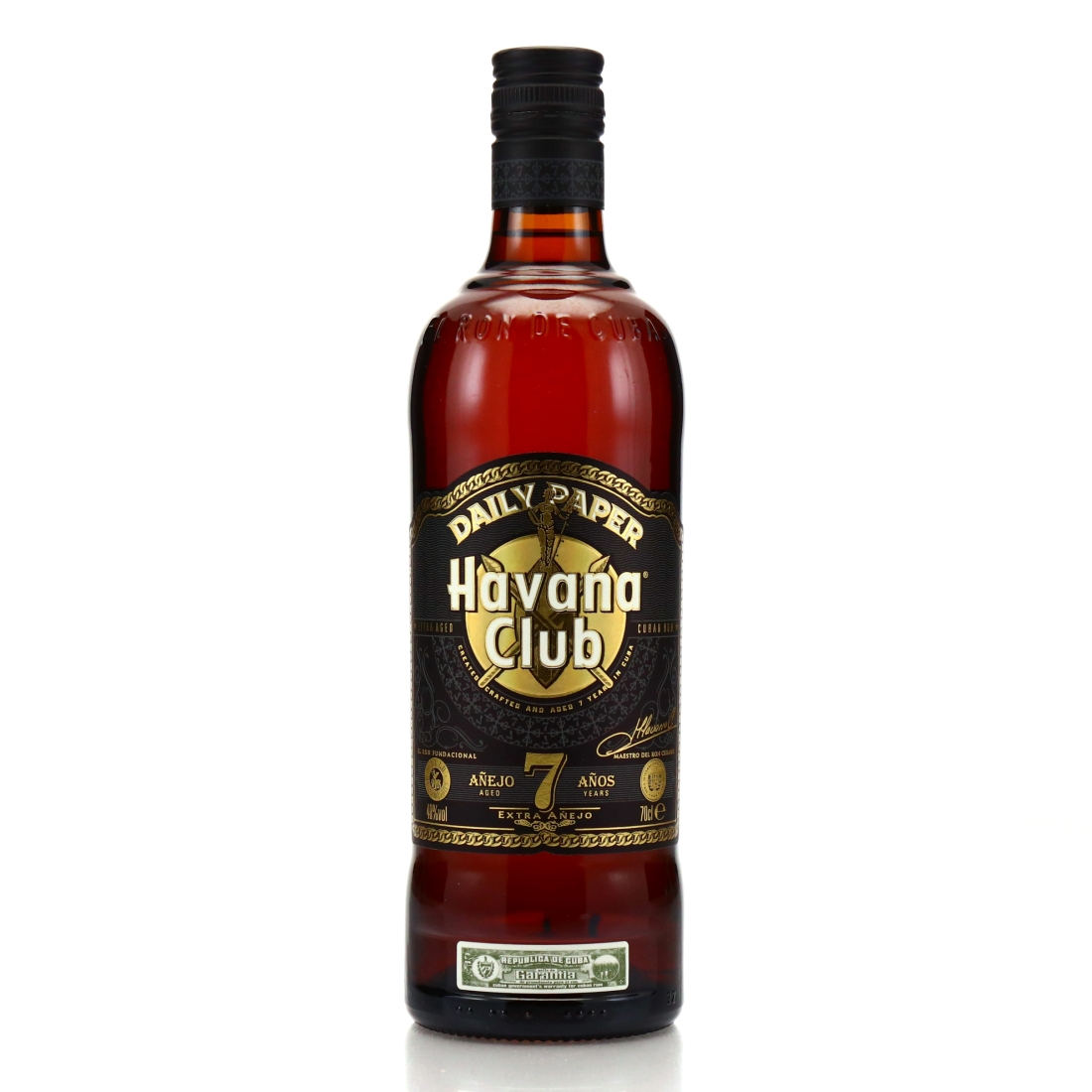 Havana Club 7 Year Old Daily Paper