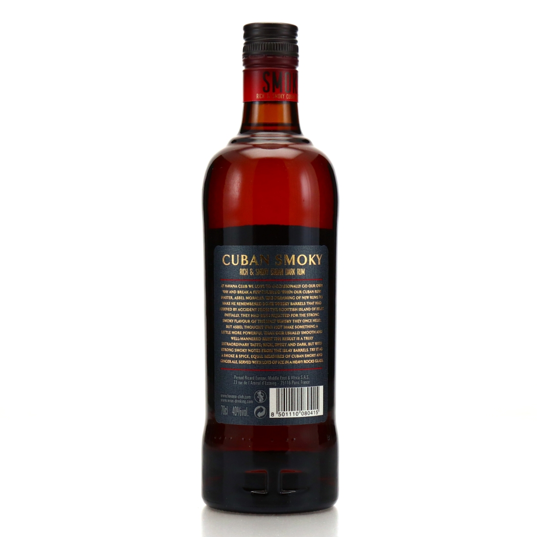 Image for Havana Club Cuban Smoky