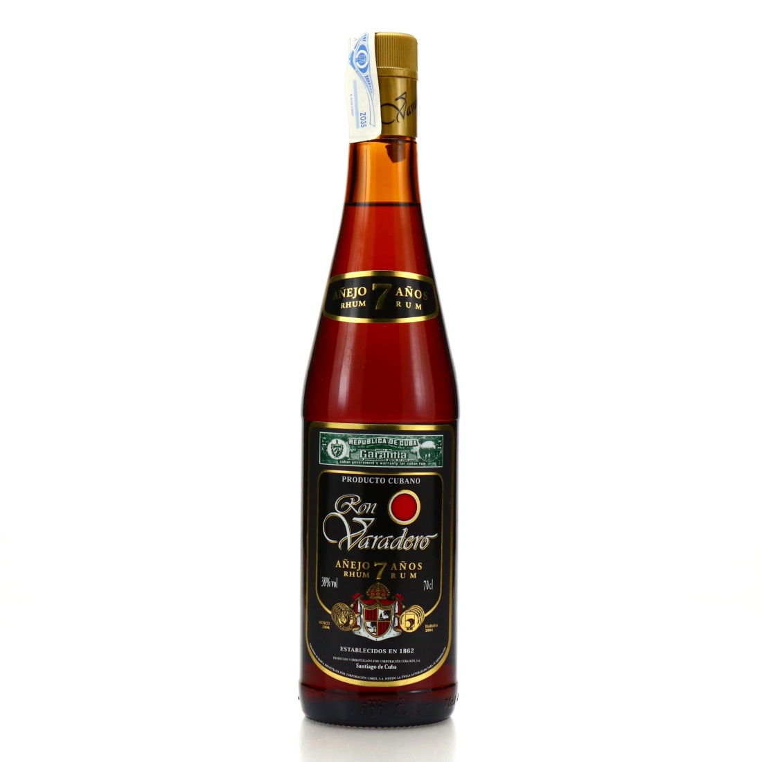 Image for Ron Varadero Añejo 7 Year Old