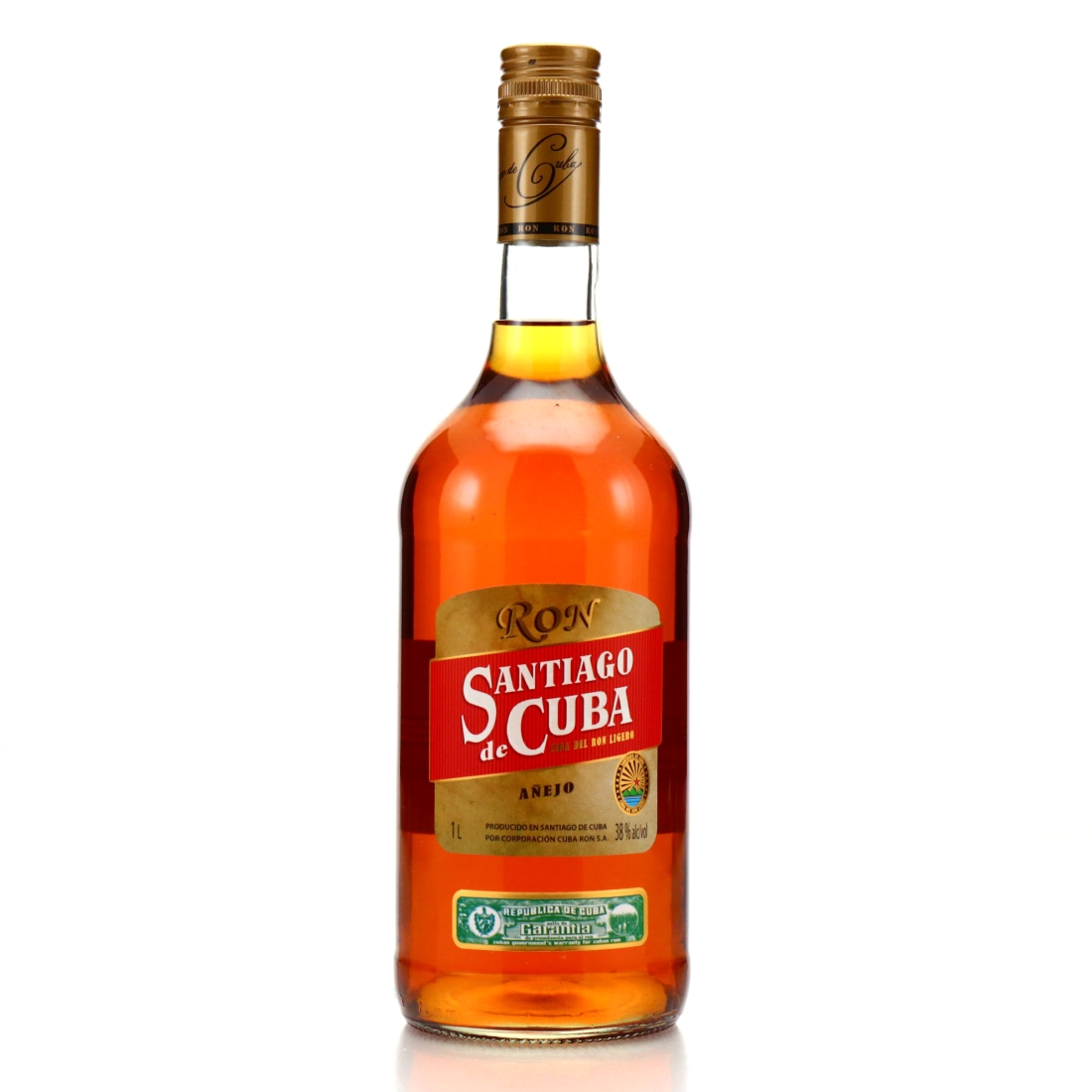 Santiago de Cuba Anejo 1 Litre