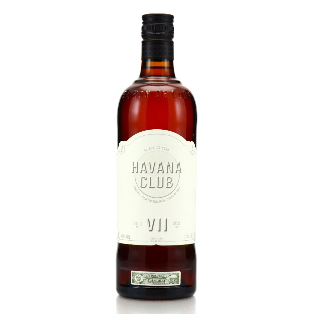 Havana Club 7 Year Old Vald Edition