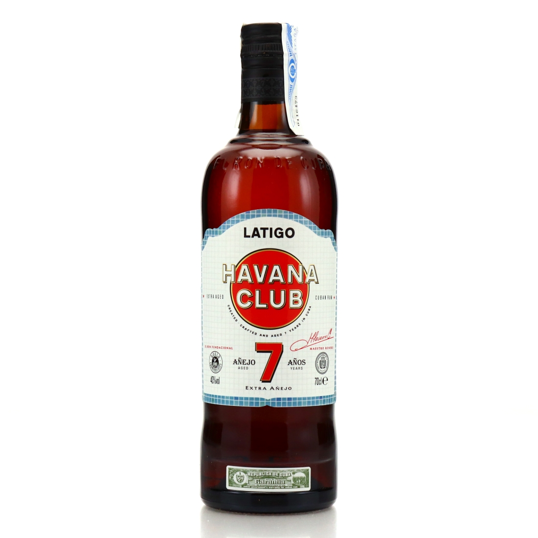 Havana Club 7 Year Old Latigo La Isla Edition