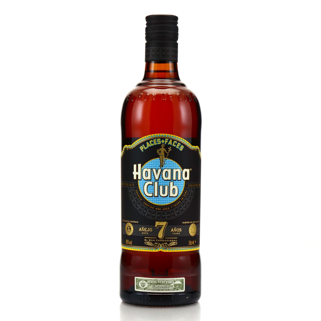 Havana Club 7 Year Old Places + Faces Edition