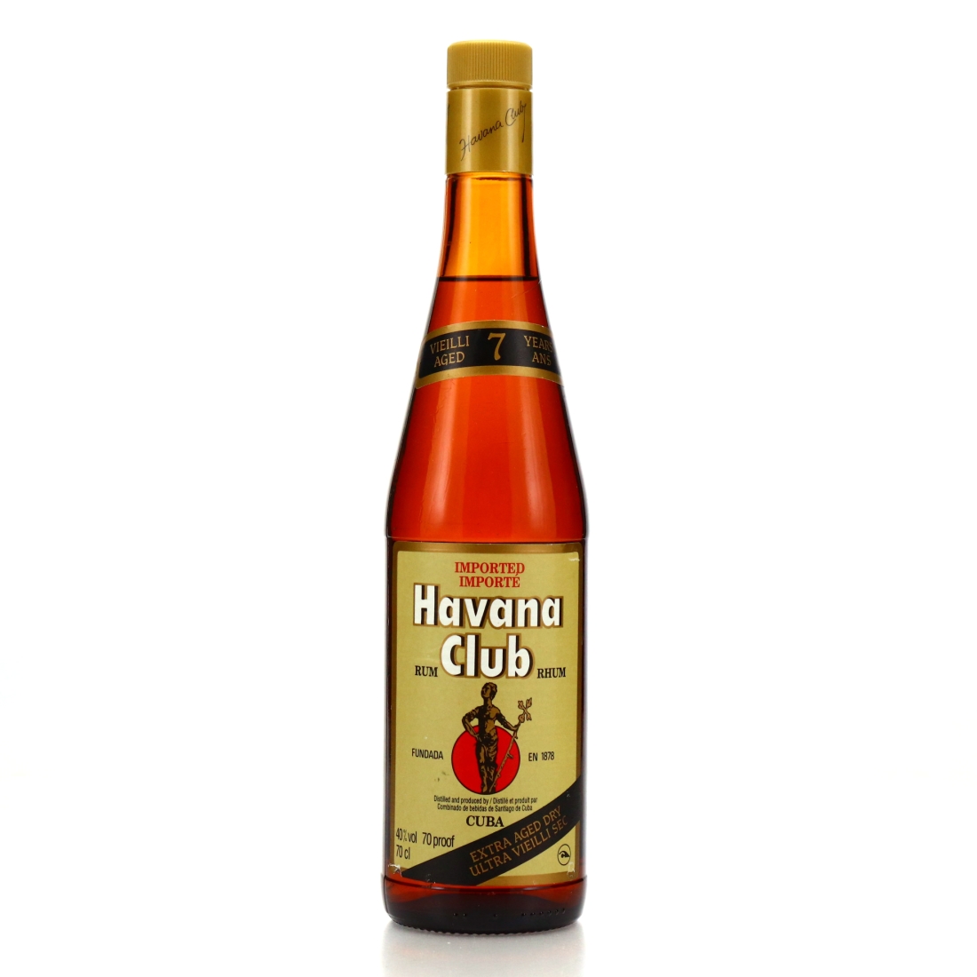 Havana Club 7 Year Old 1970s