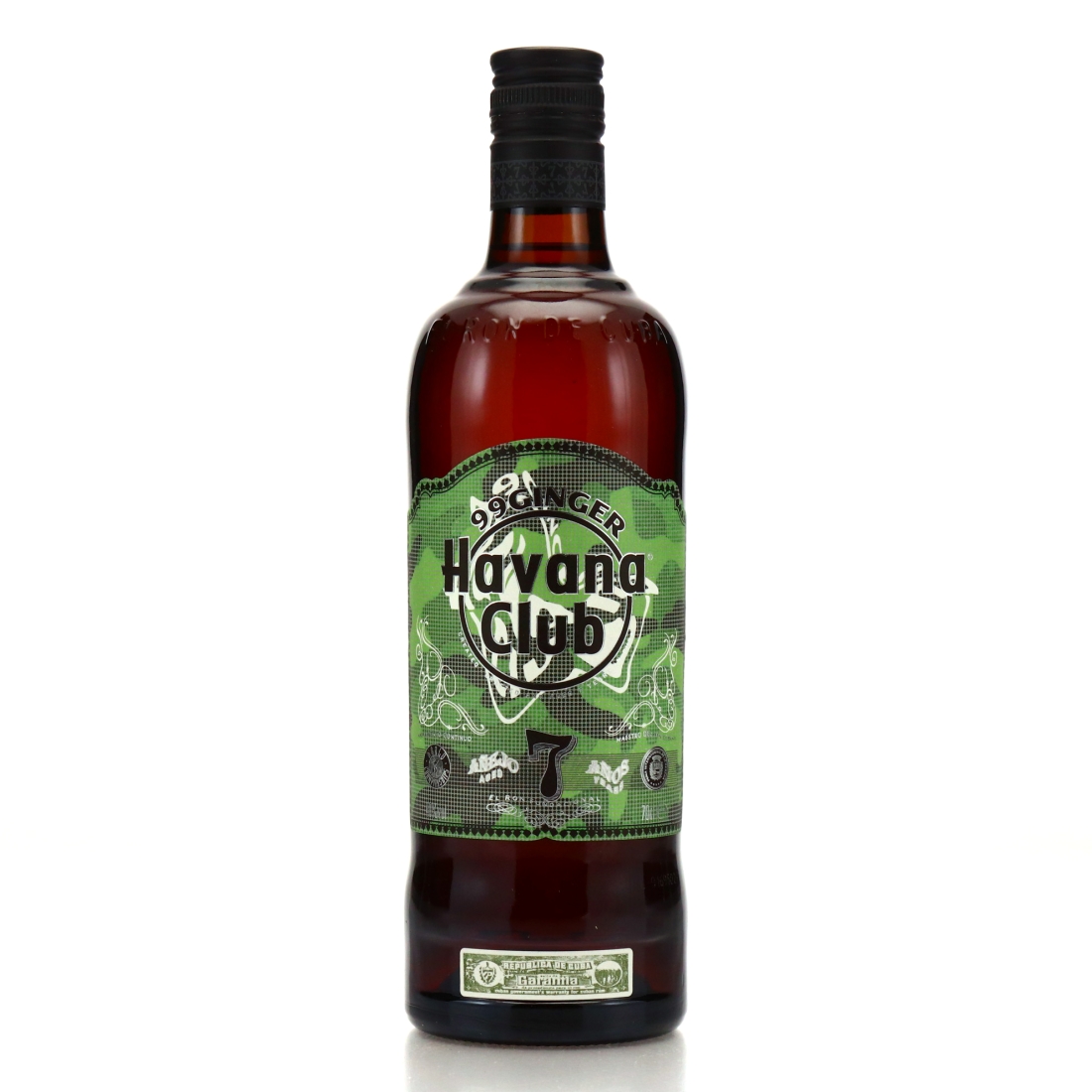 Havana Club 7 Year Old 99 Ginger