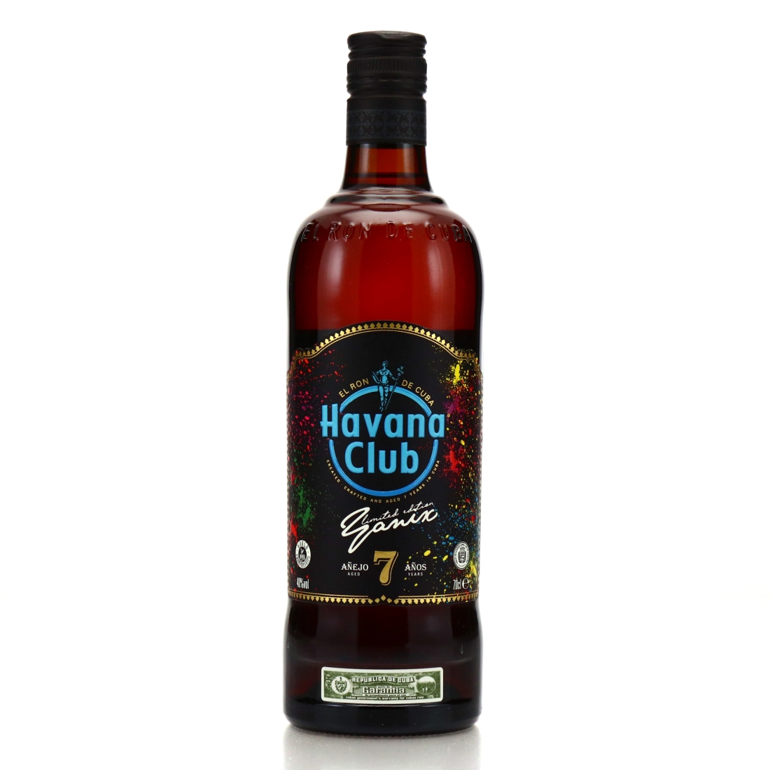 Havana Club 7 Year Old Yanix