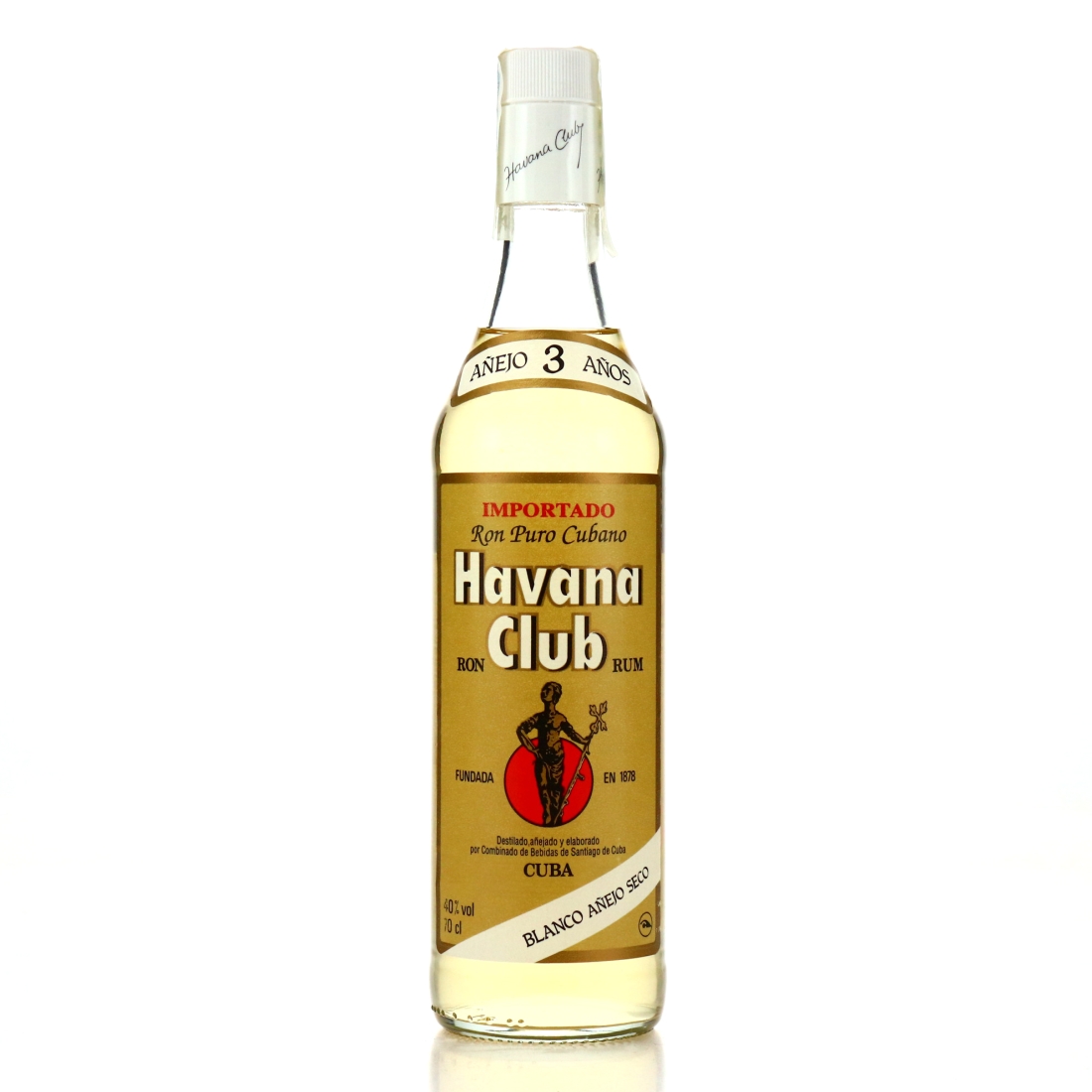 Havana Club 3 Year Old Blanco 1990s