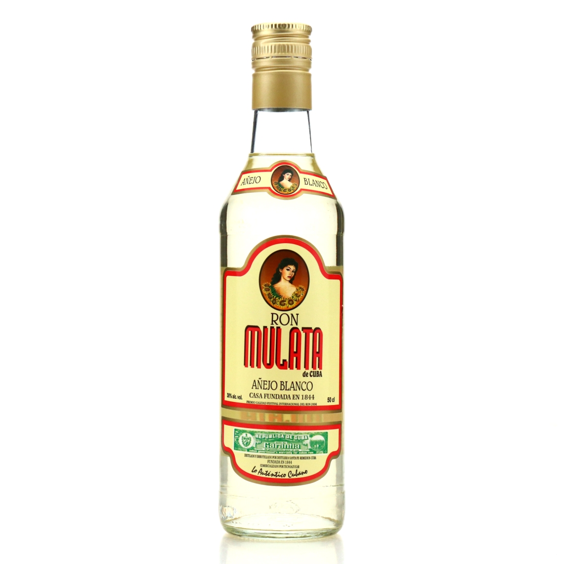 Ron Mulata Blanco Anejo 50cl