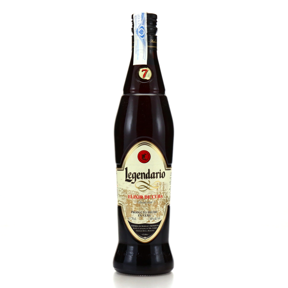 Image for Legendario Elixir De Cuba