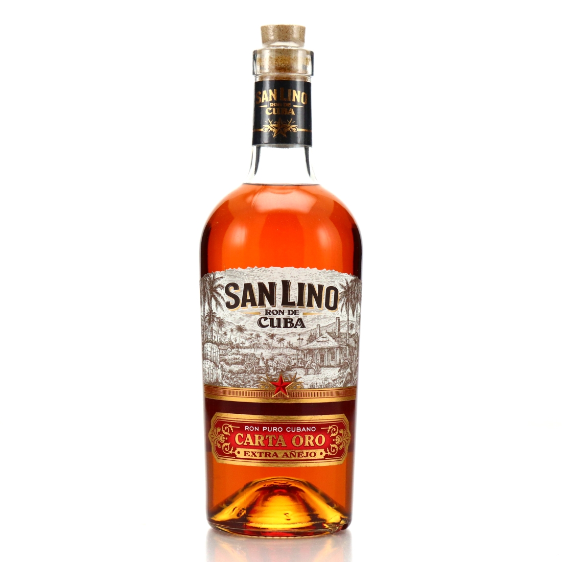 San Lino Carta Oro Extra Anejo