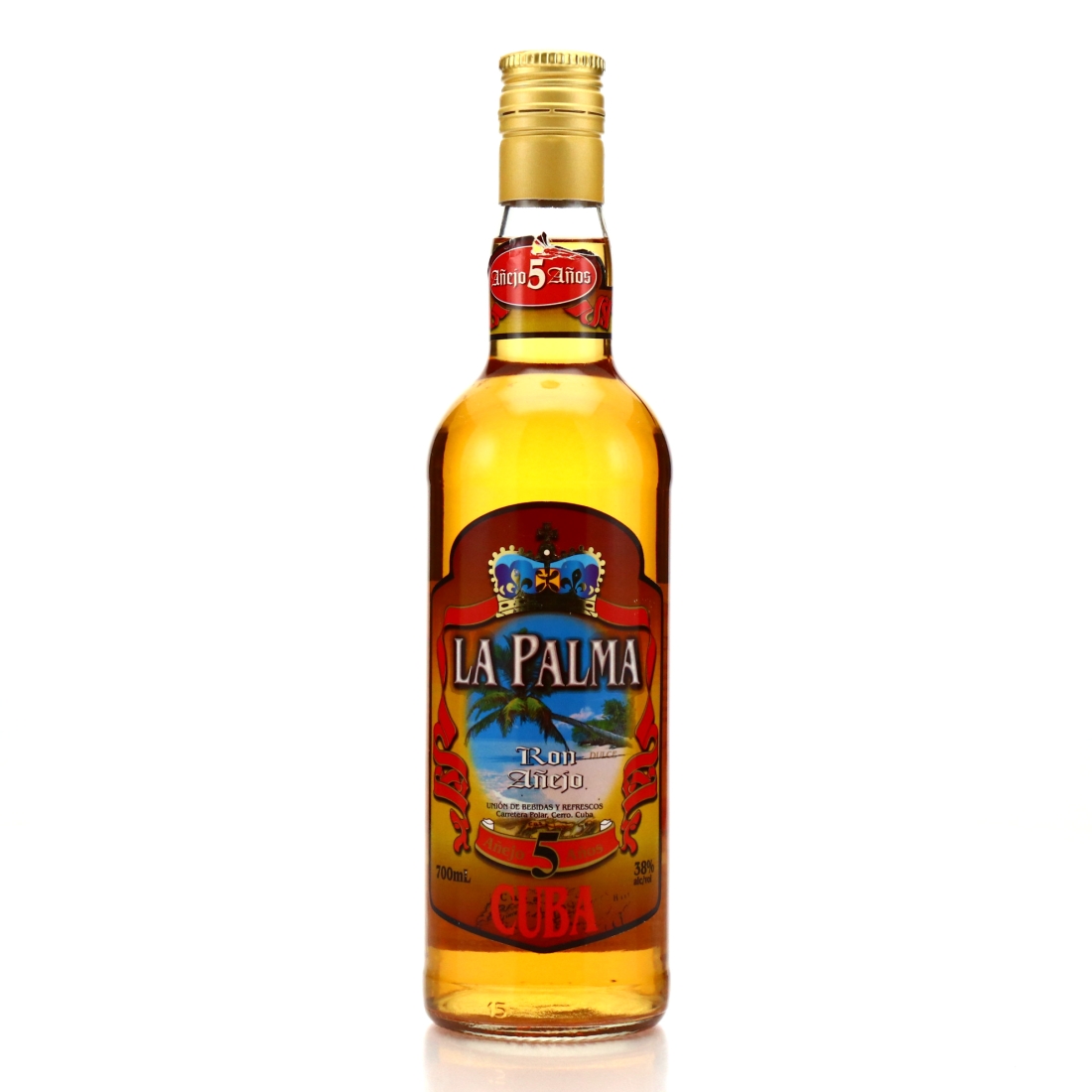 La Palma 5 Year Old Ron Anejo