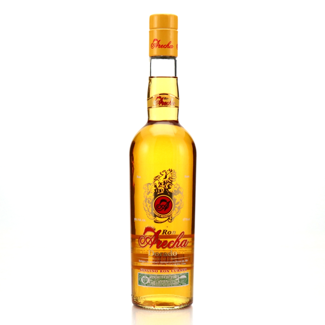 Arecha Ron Dorado
