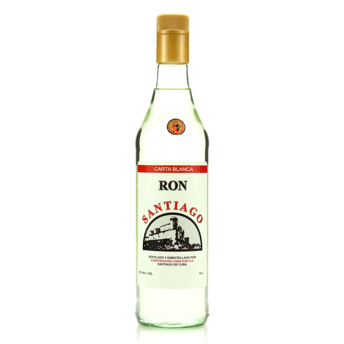 Ron Santiago Carta Blanca 