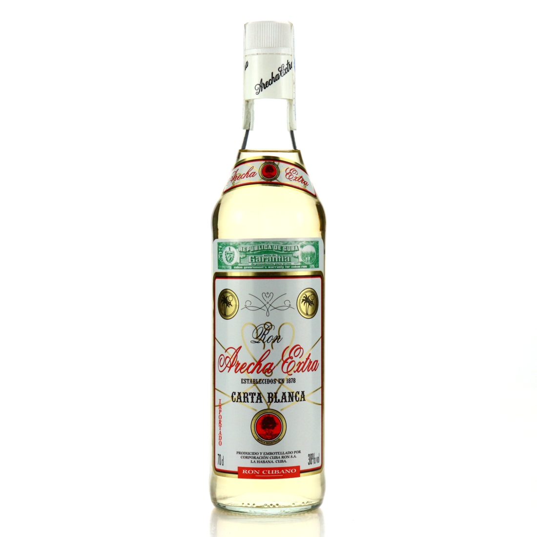 Arecha Ron Carta Blanca
