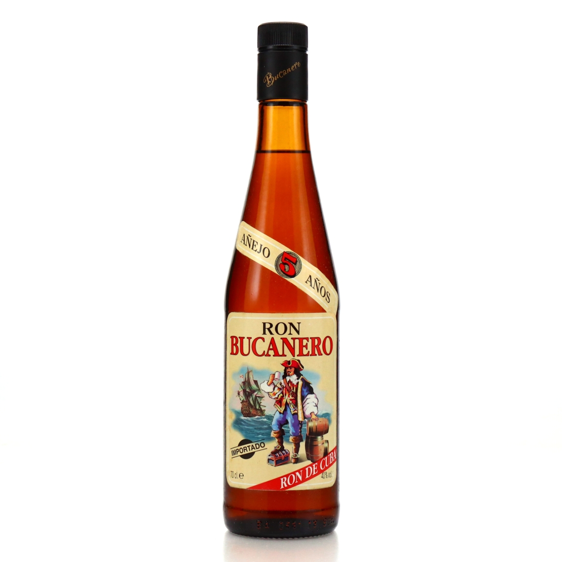 Ron Bucanero 5 Years Old Cuban Rum
