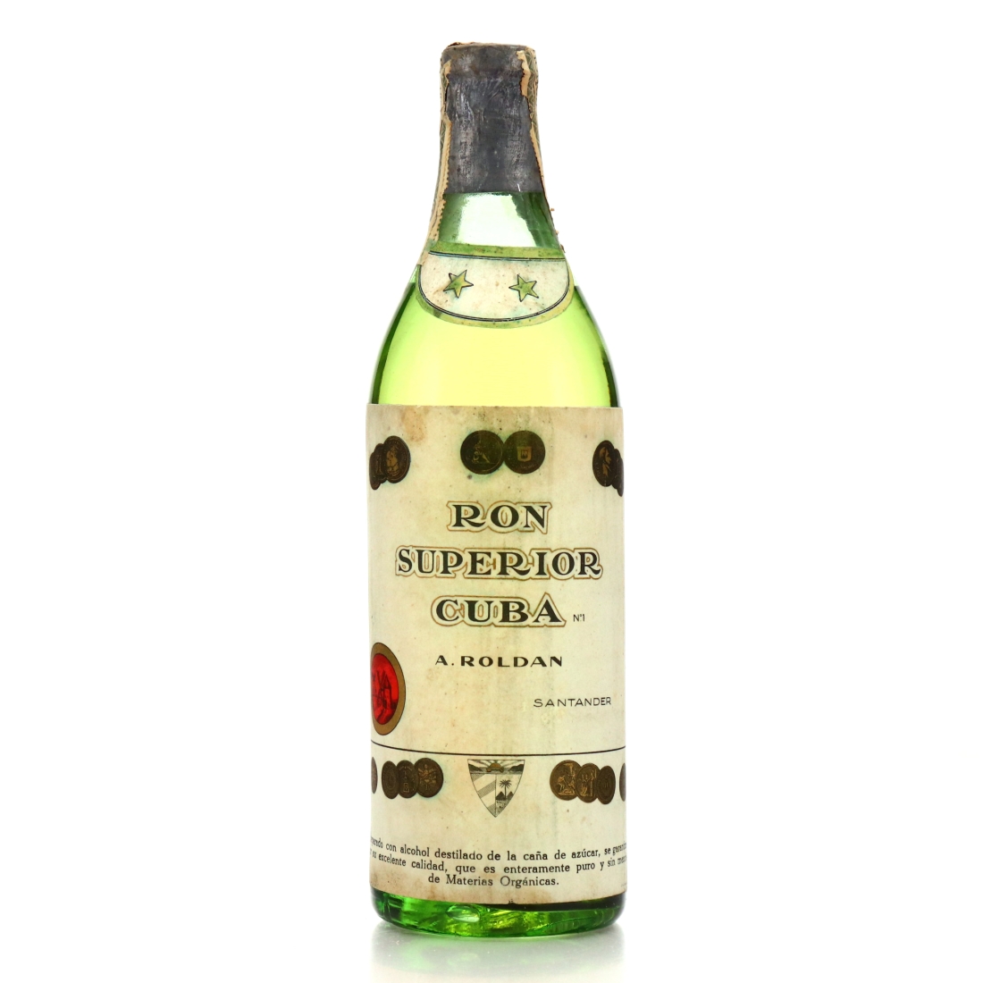 Ron Superior Cuba 1960s